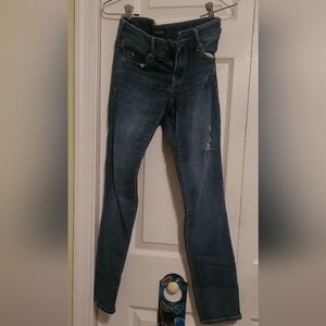 Women's straight leg EXPRESS jeans